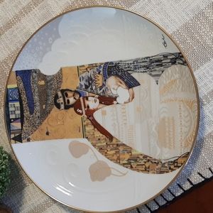 Edwin M. Knowles "Bathsheba and Solomon" 1983 Collector Plate# 8295 EUC